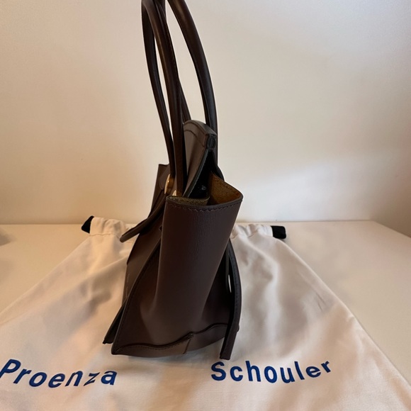 Brand new Proenza Schouler small pipe top handle tote bag - Picture 7 of 16